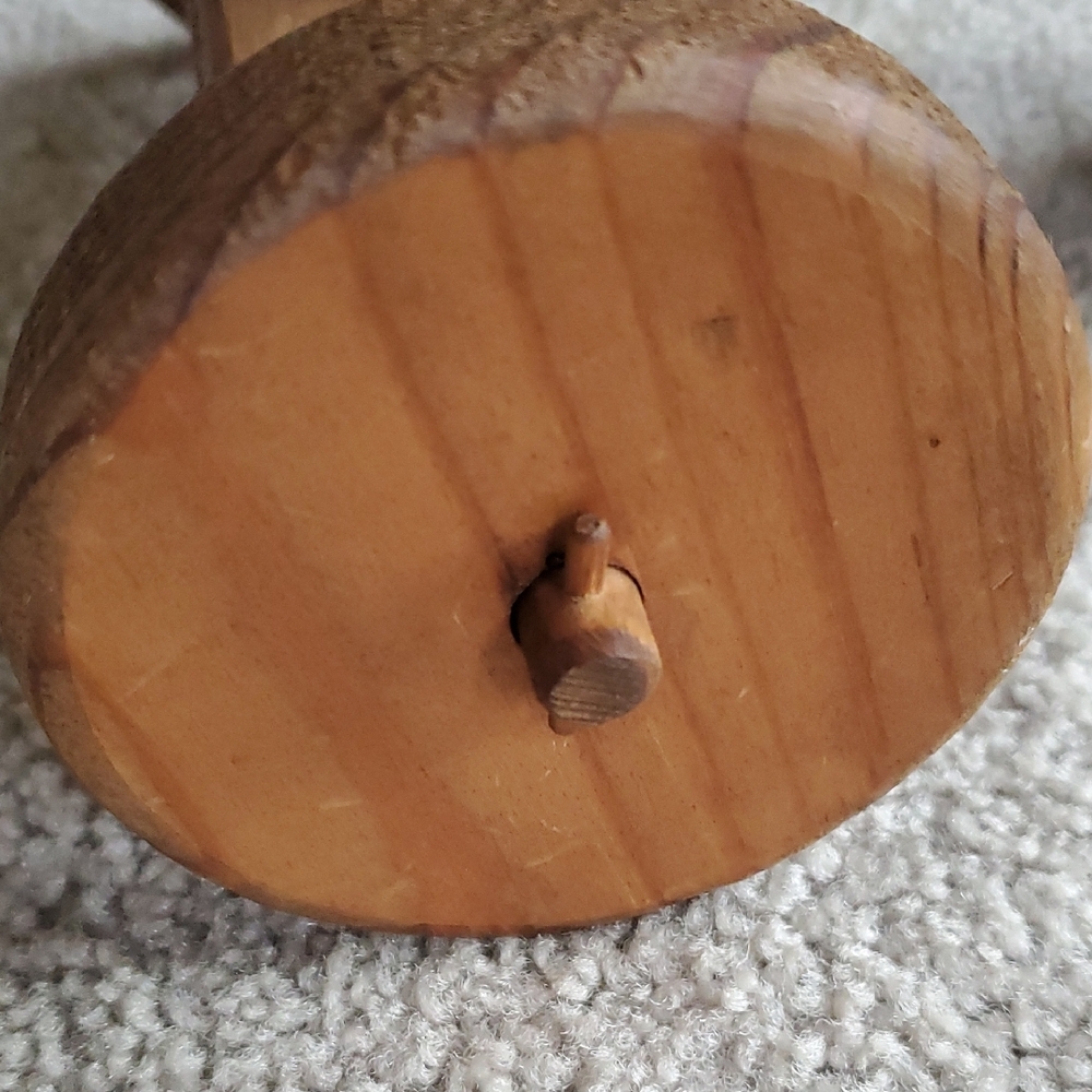 Minature Wooden Tricycle - Picture 8 of 9